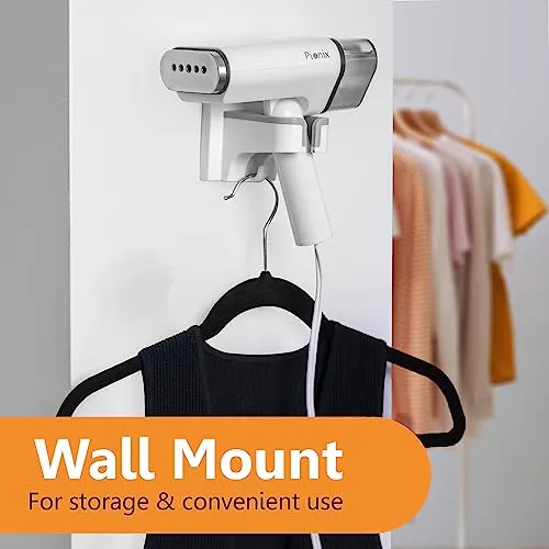 Pionix Handheld Garment Steamer Foldable Handheld Steamer Clothes 1000w