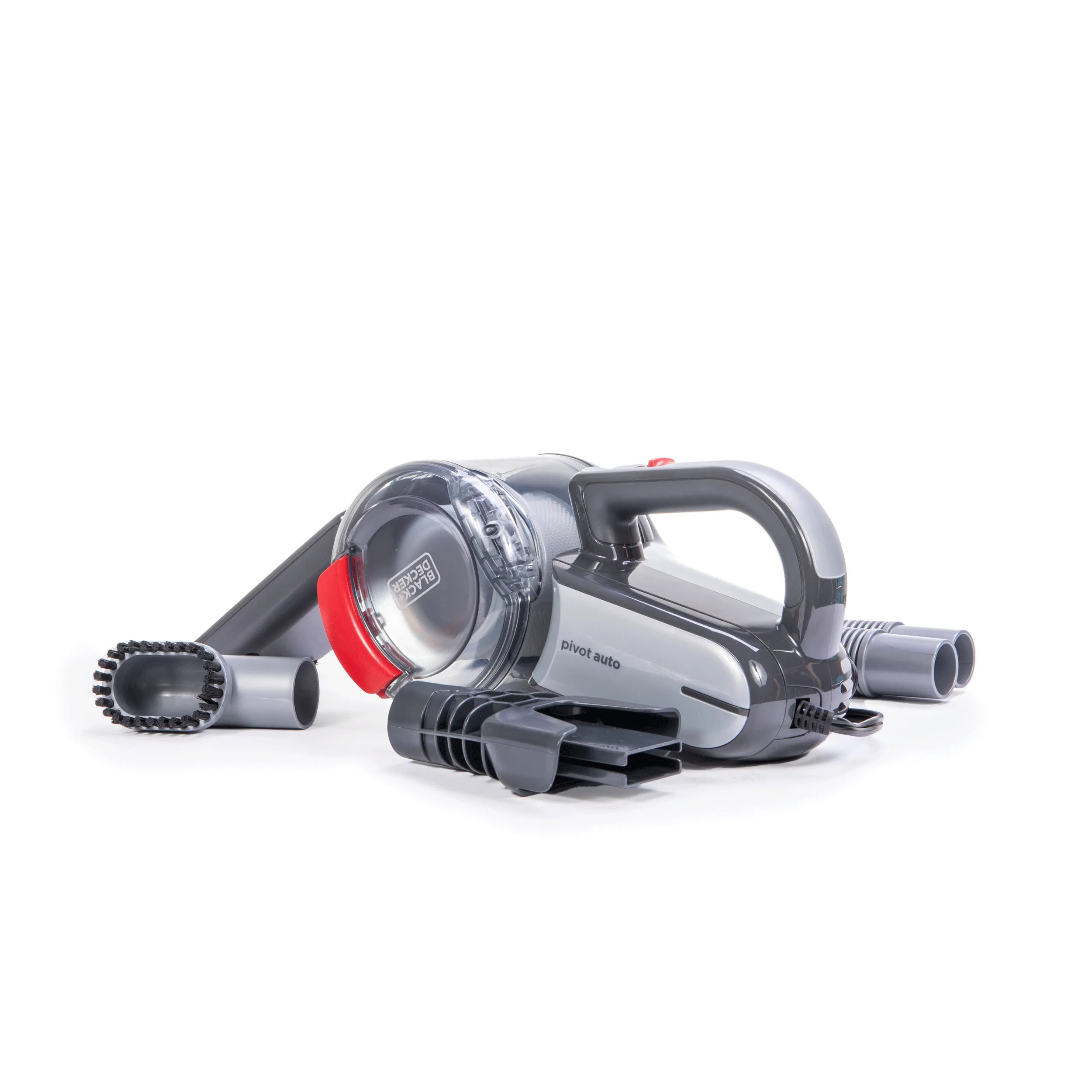 Pivot Vac 12V MAX* DC Car Handheld Vacuum, Black