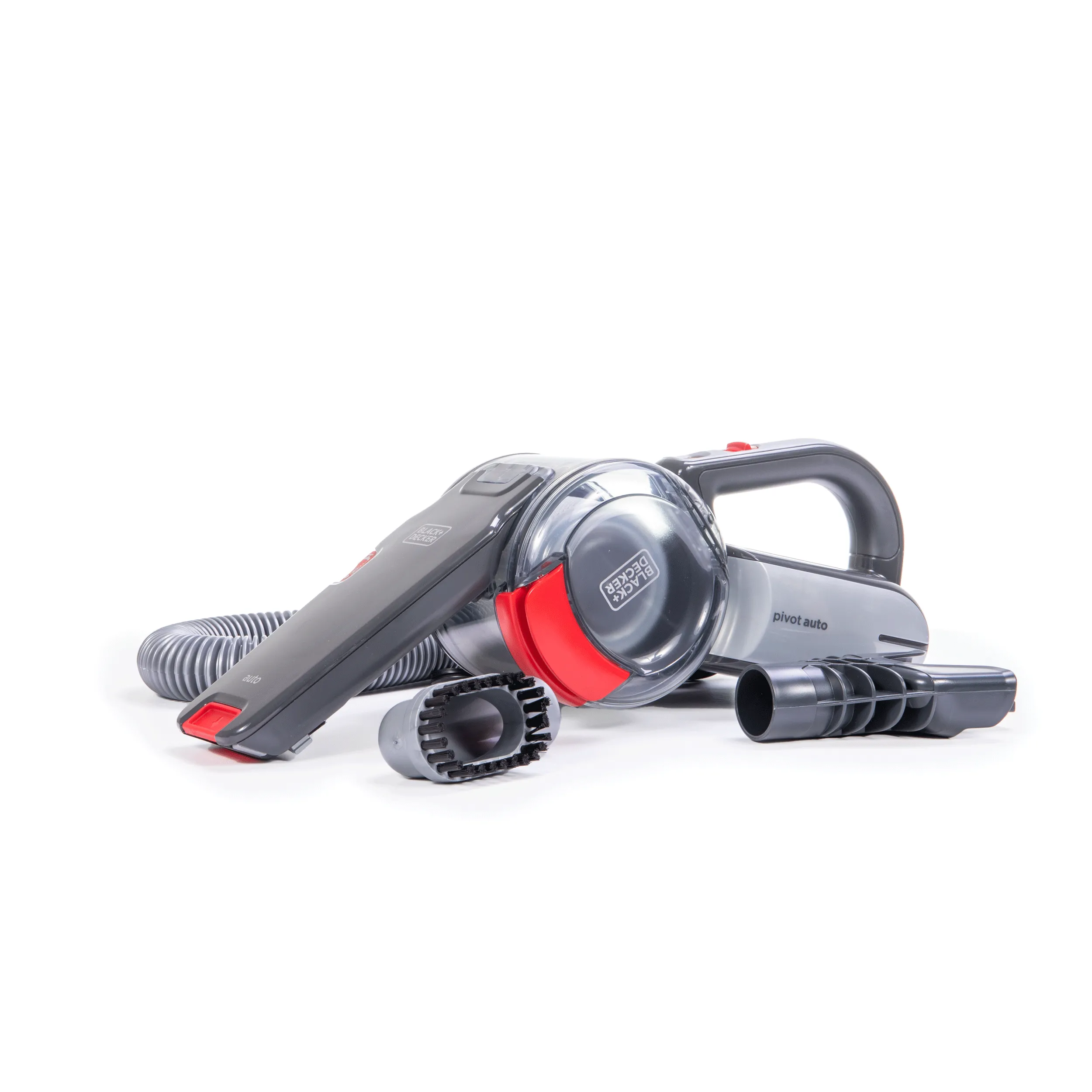 Pivot Vac 12V MAX* DC Car Handheld Vacuum, Black