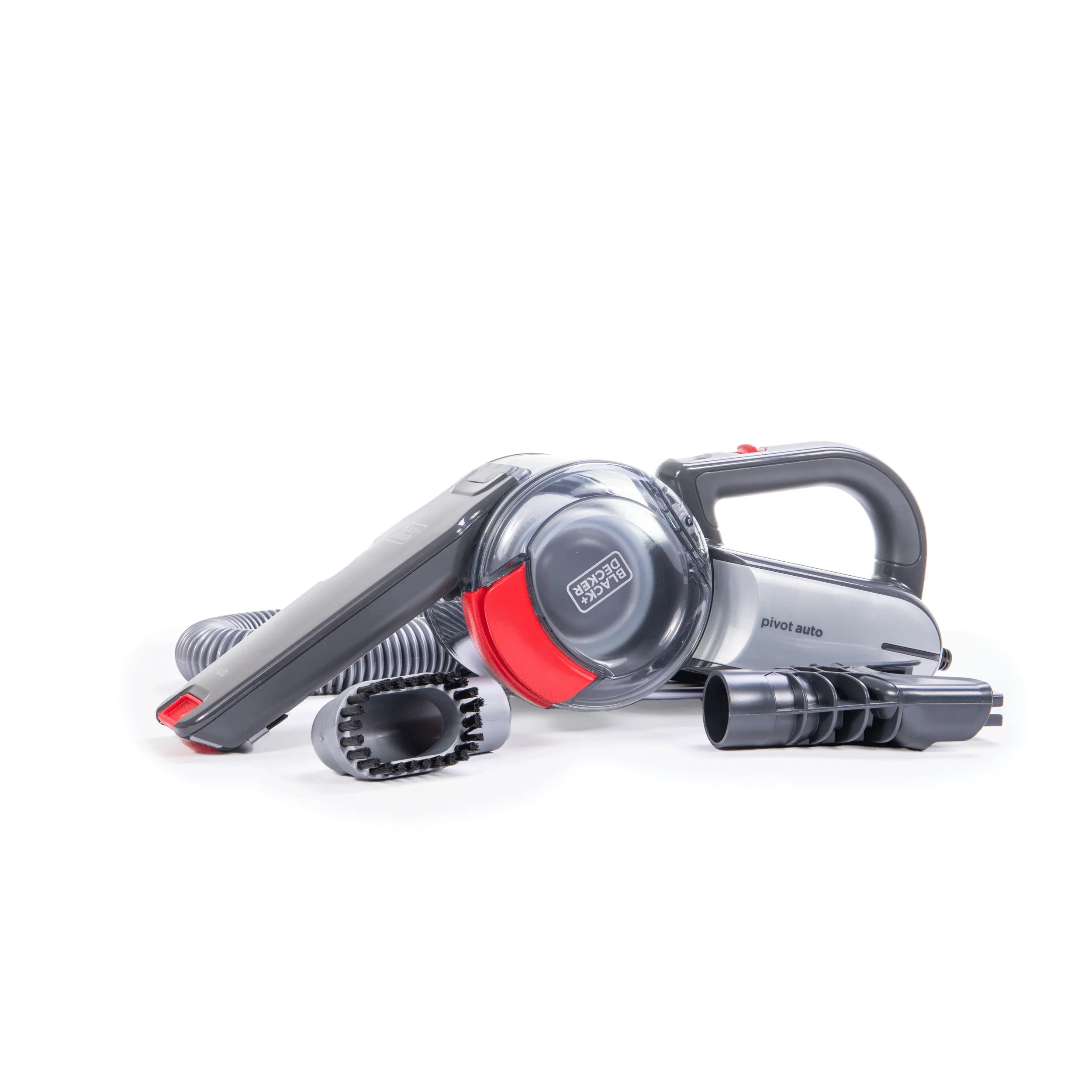 Pivot Vac 12V MAX* DC Car Handheld Vacuum, Black