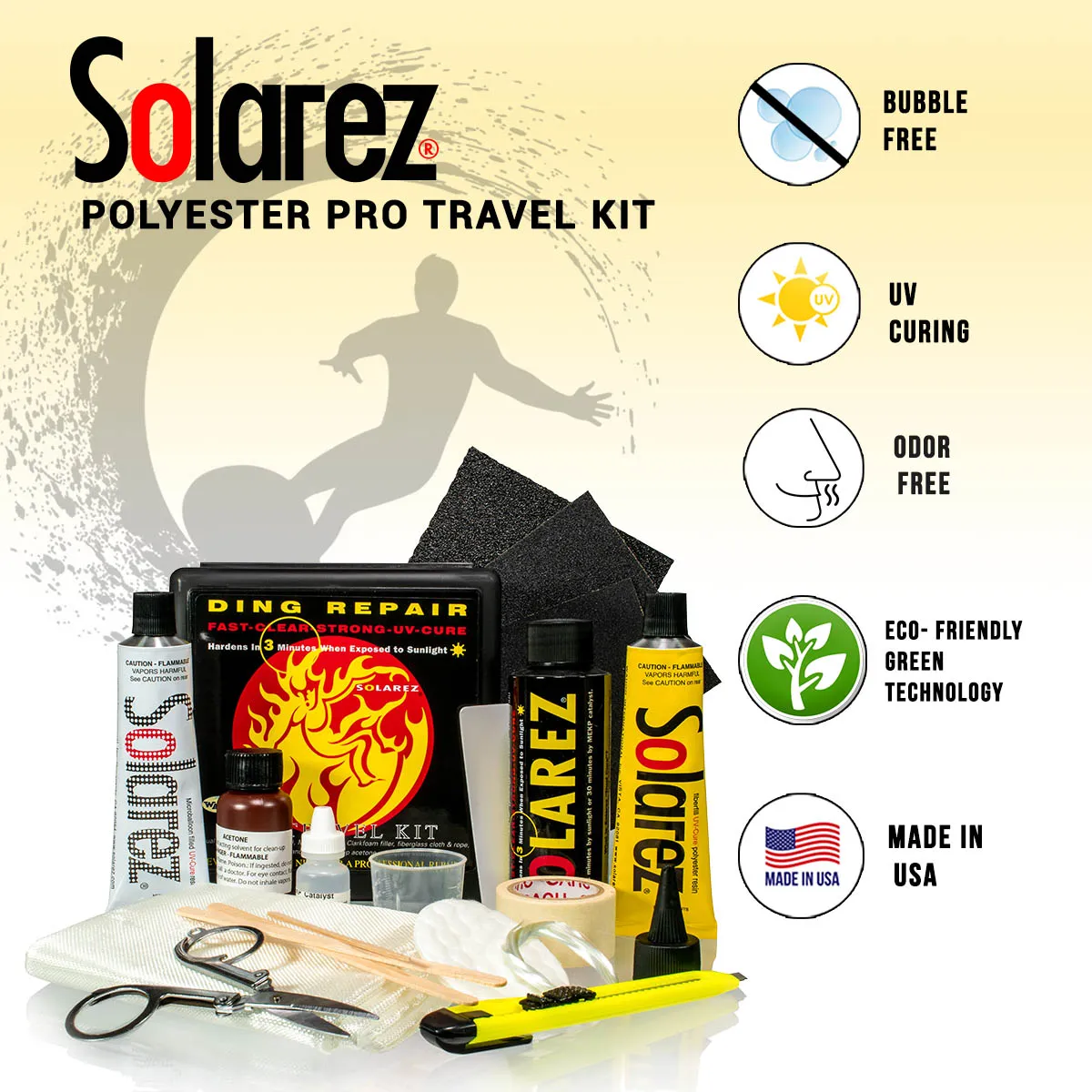 Polyester Pro Travel Kit