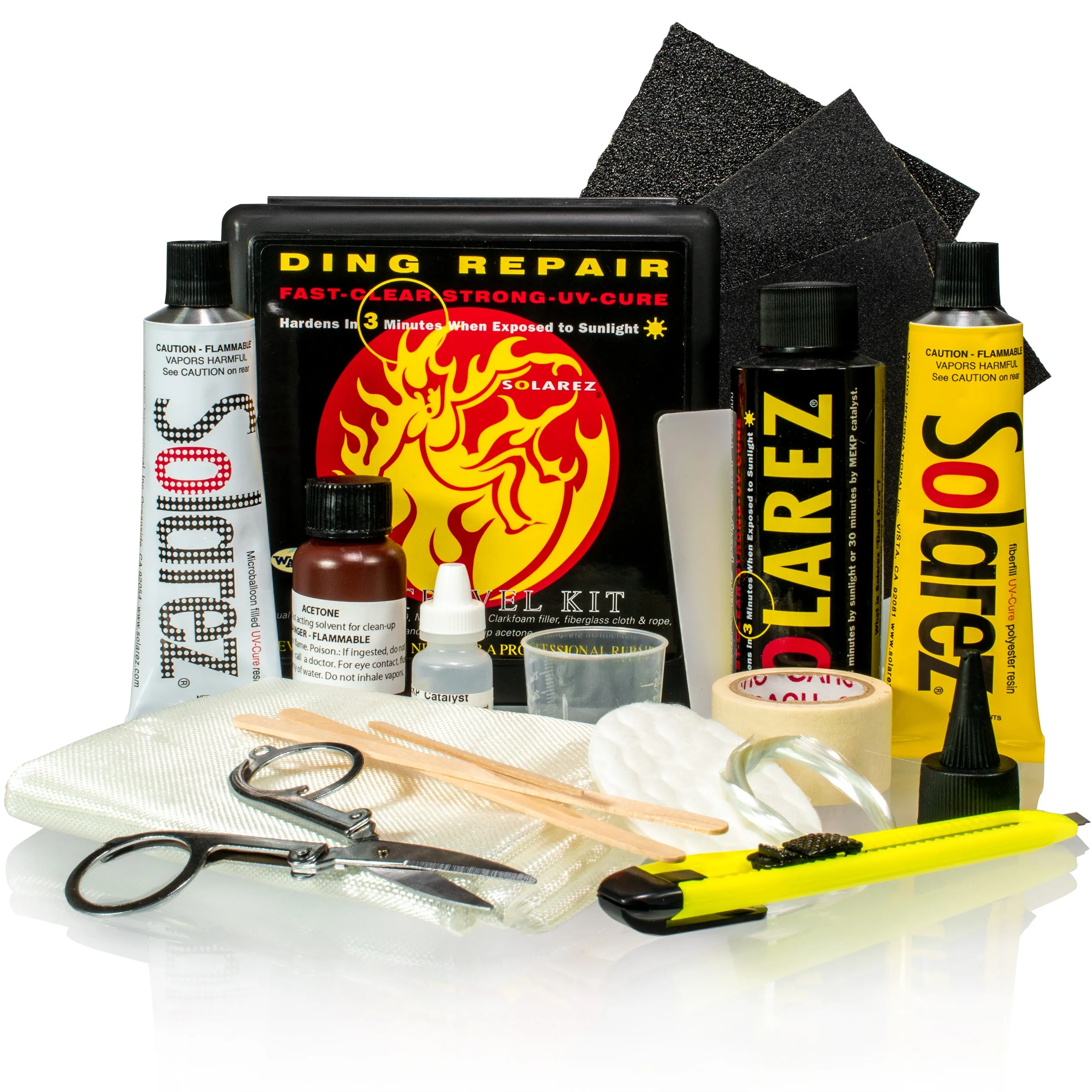 Polyester Pro Travel Kit