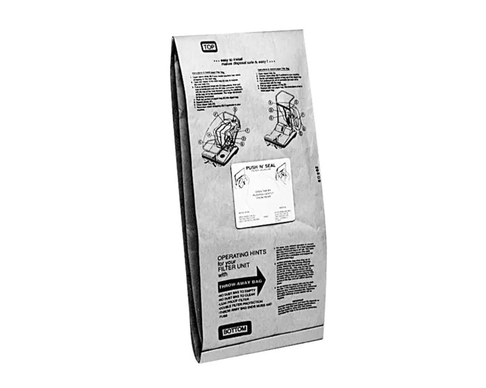 Powr Flite WA65 Bags 5PK for PF2004, PF2008