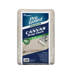 Premier 9Ft X 12Ft 10oz Premium Canvas Drop Cloth