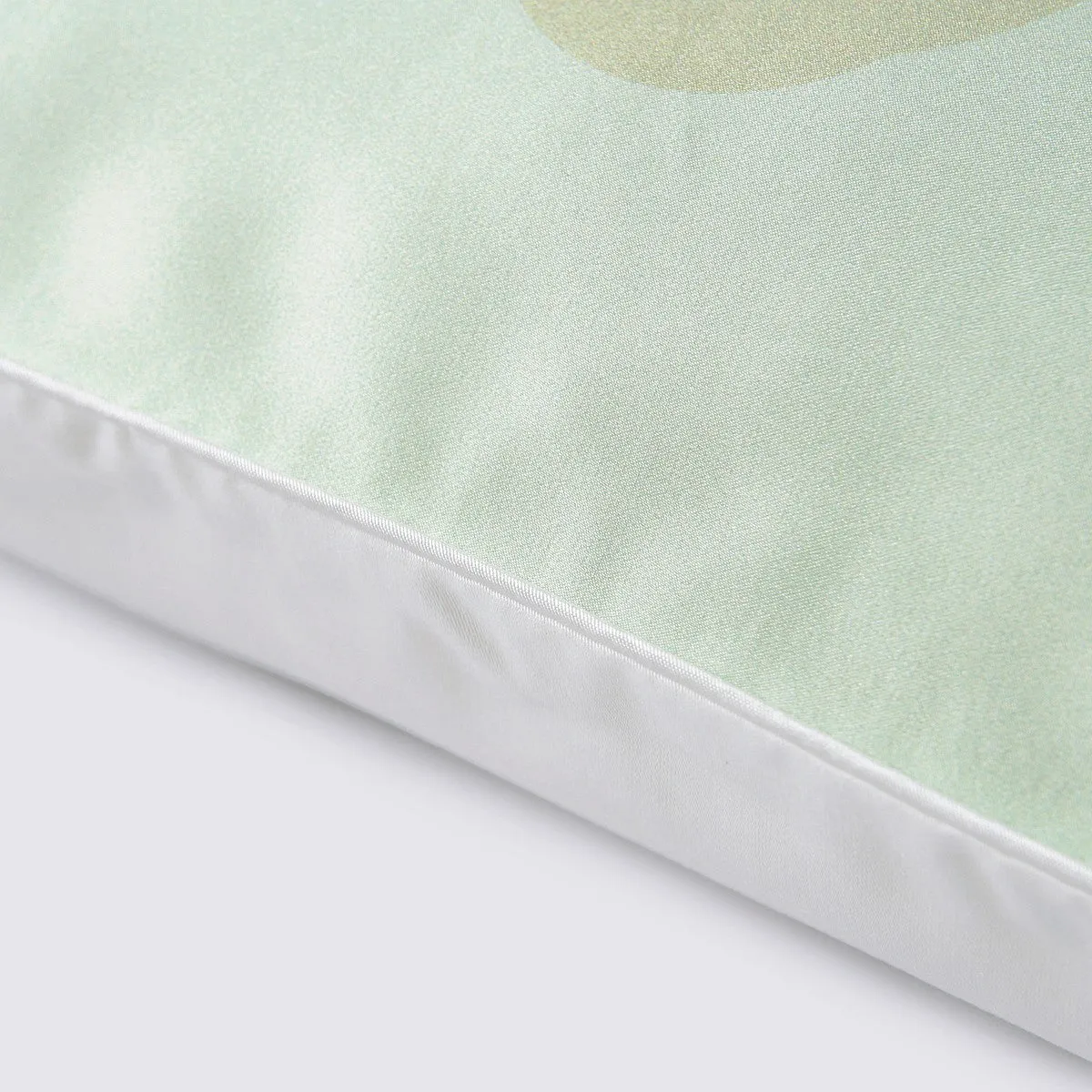 Printed Mulberry Silk Pillowcase With Pillow Crib | Toddler