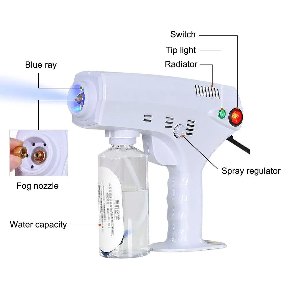 Professional Handheld Hair Steamer