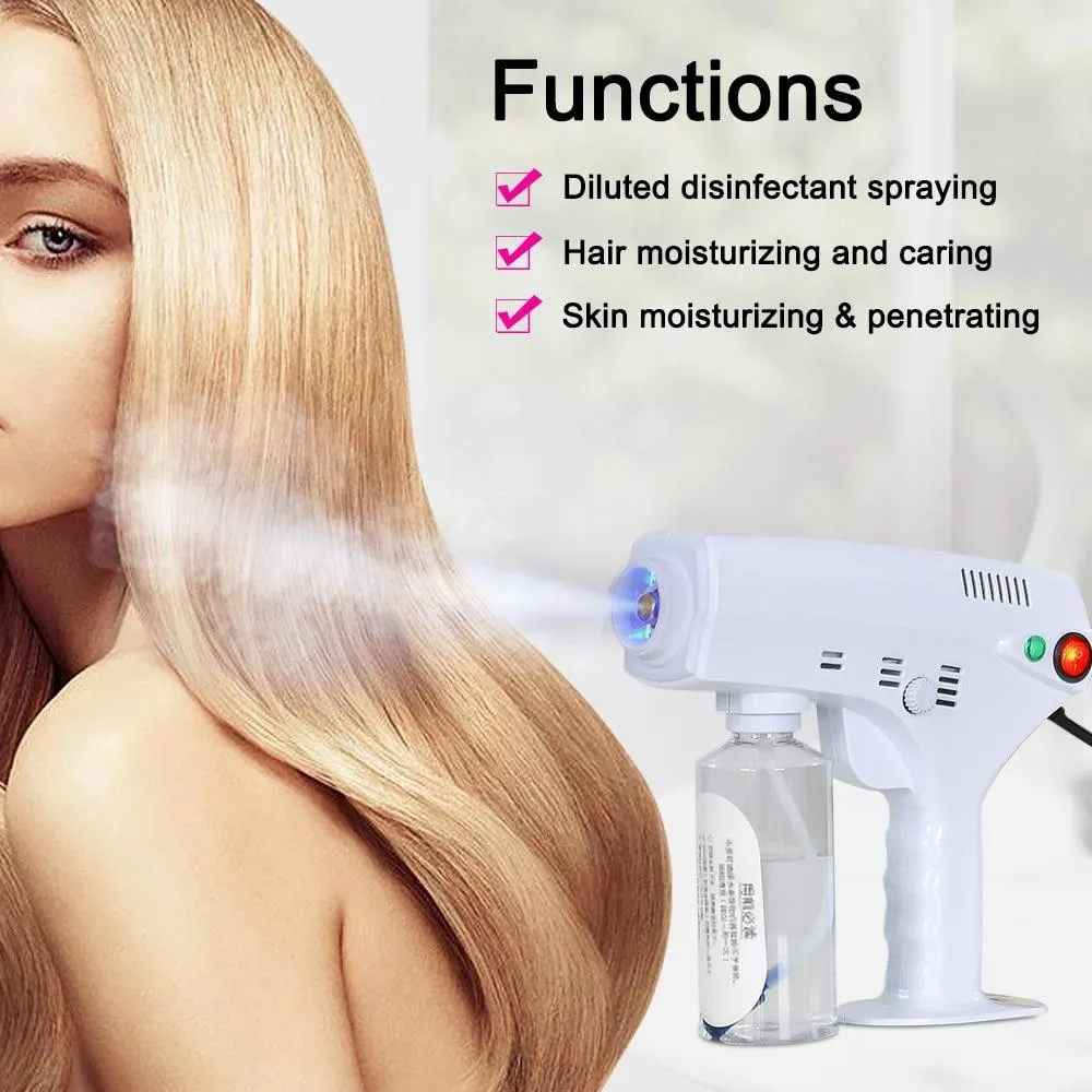 Professional Handheld Hair Steamer