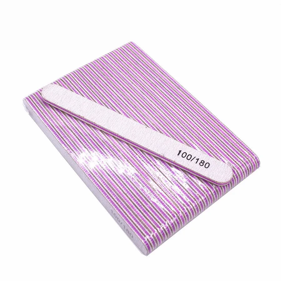 Professional Nail Files 100/180 Grit