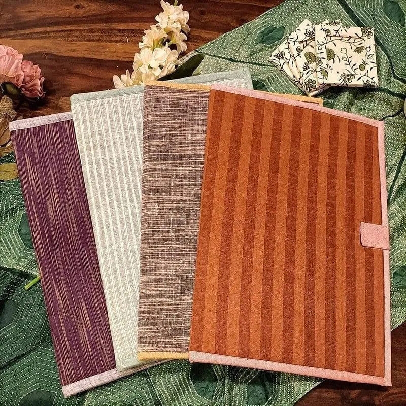 Professional Upcycled File Folders