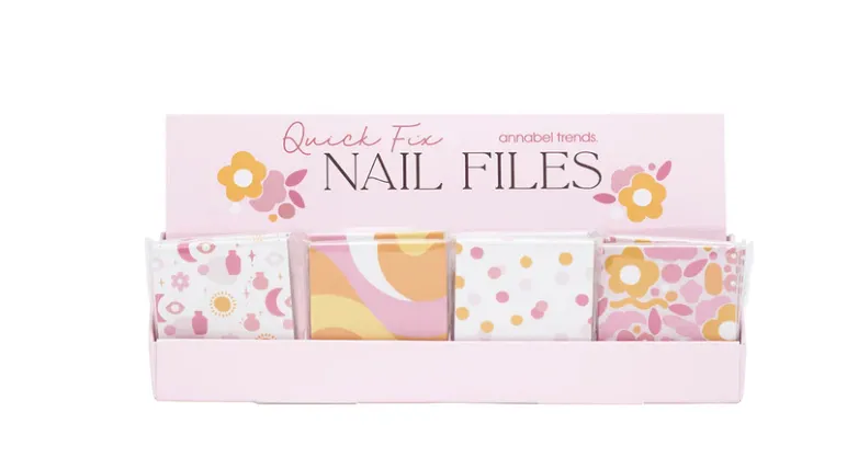 Quick Fix Nail Files - Patterns