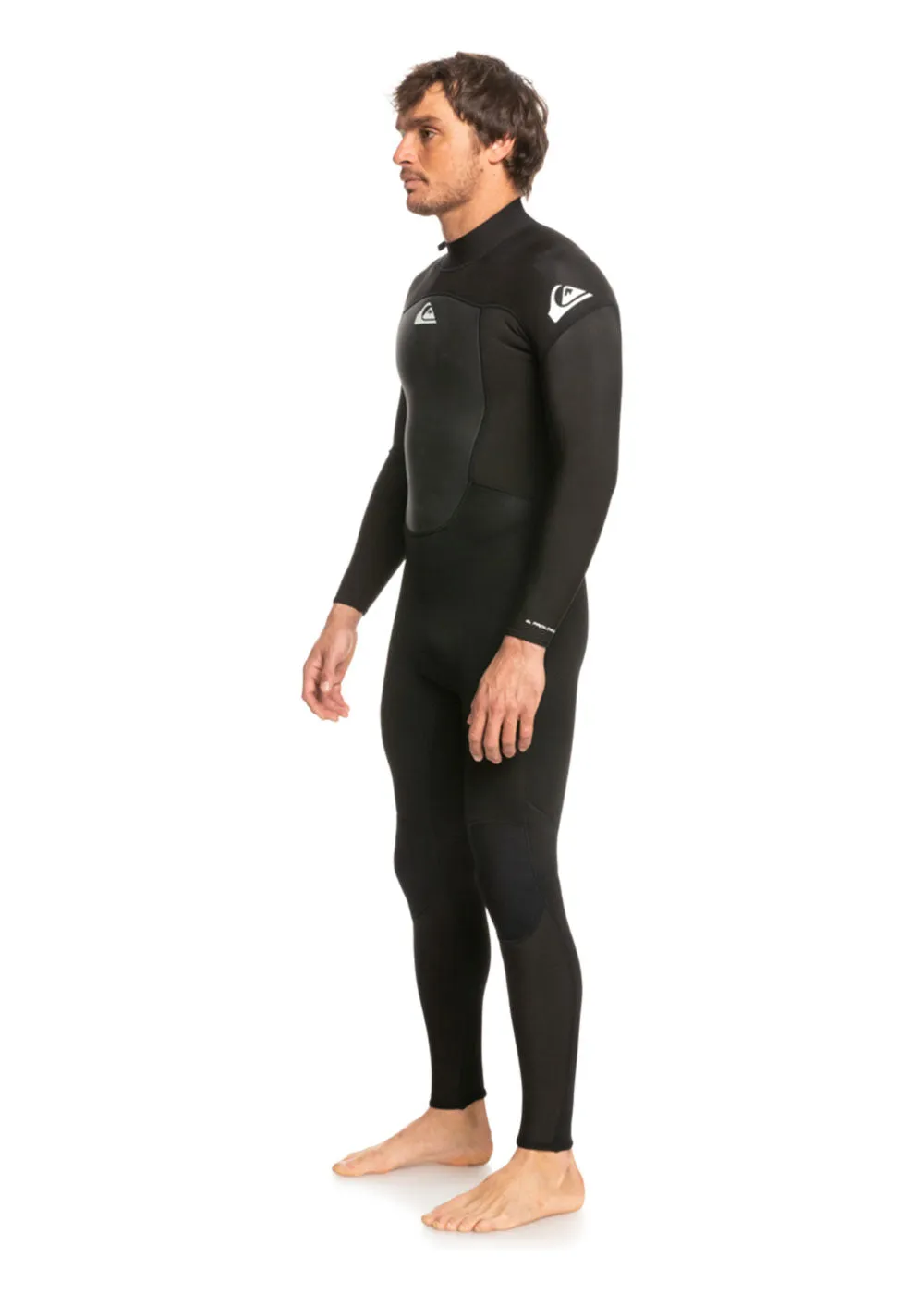 Quiksilver Mens Prologue 3/2mm Back Zip Steamer Wetsuit