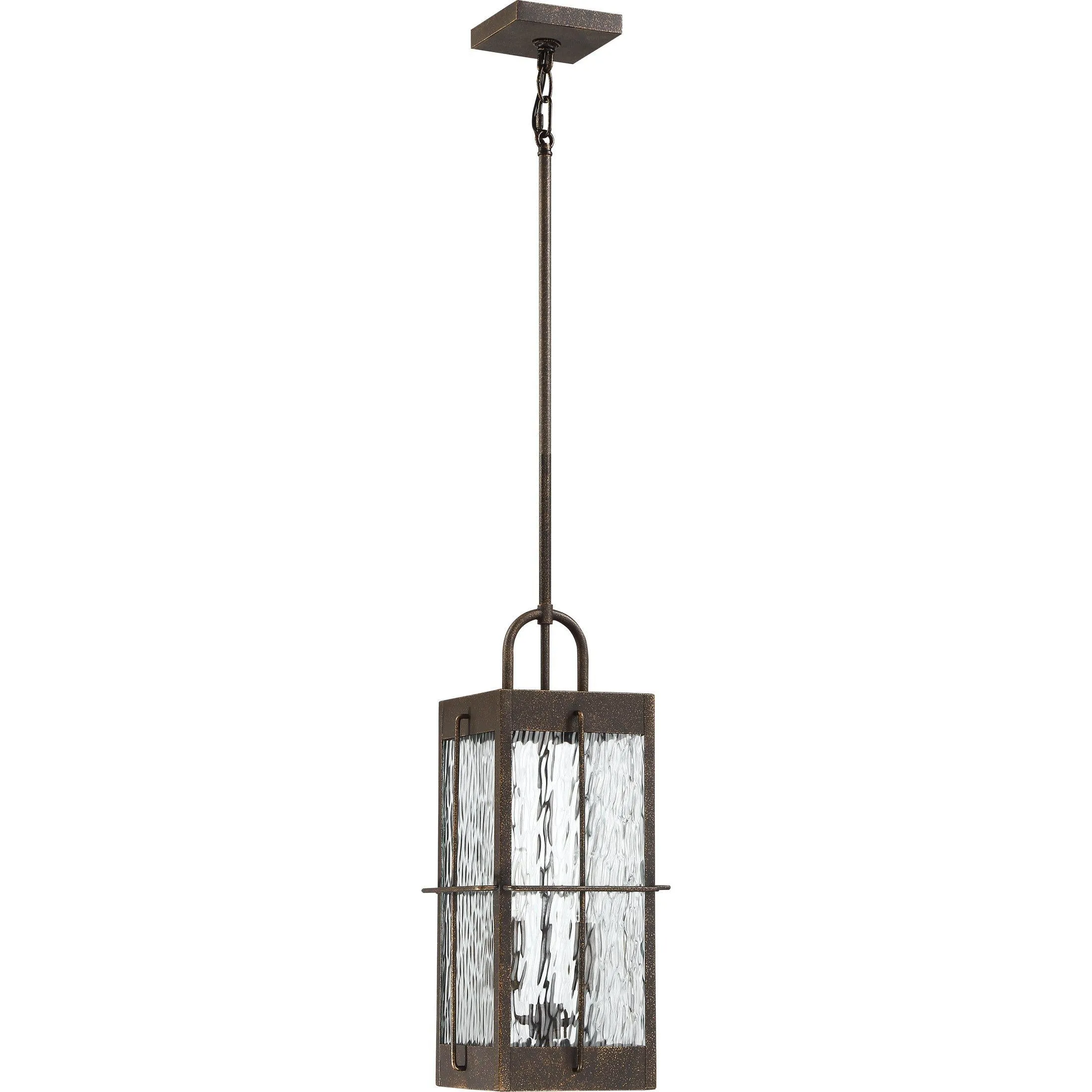 Quoizel  Ward Outdoor Lantern, Hanging