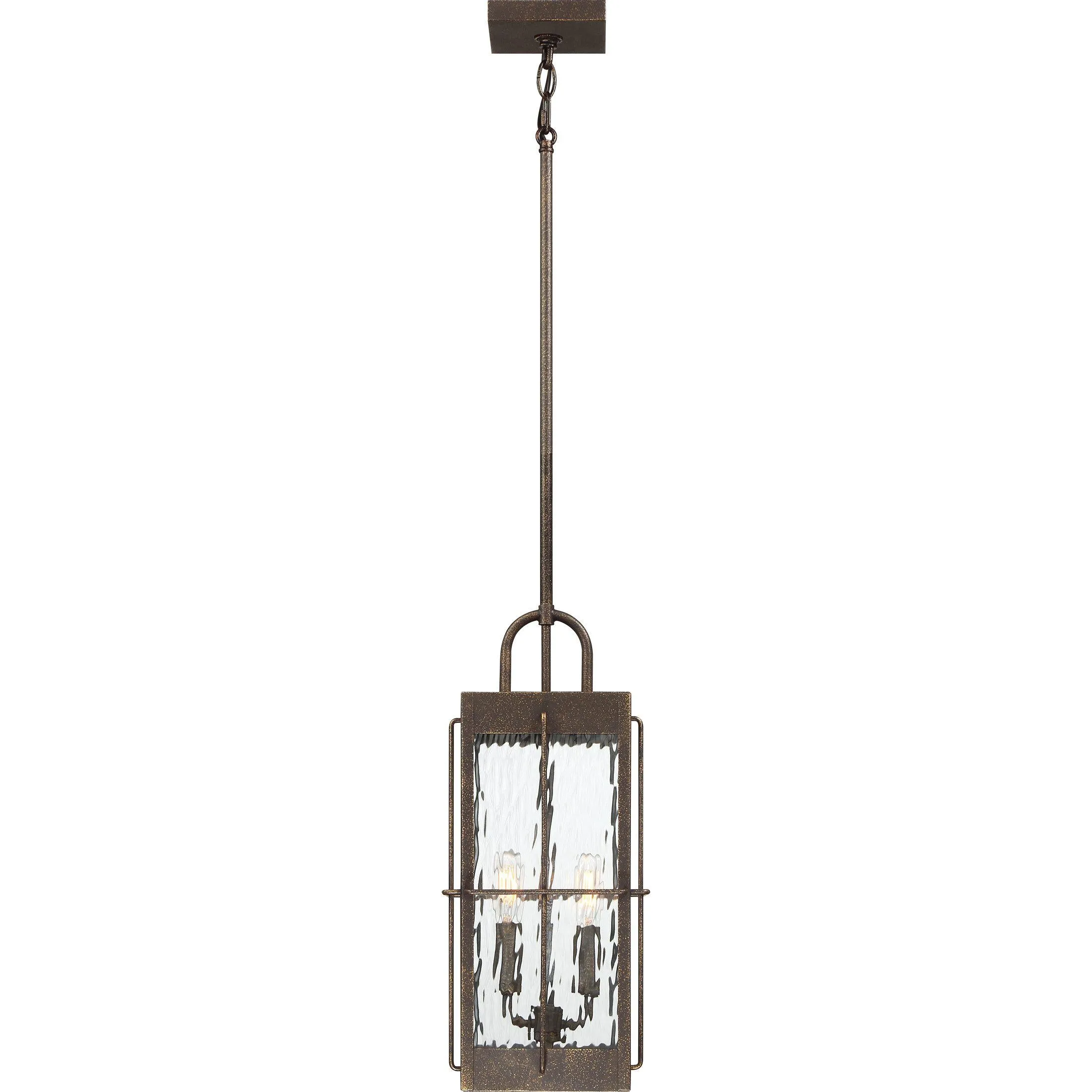 Quoizel  Ward Outdoor Lantern, Hanging