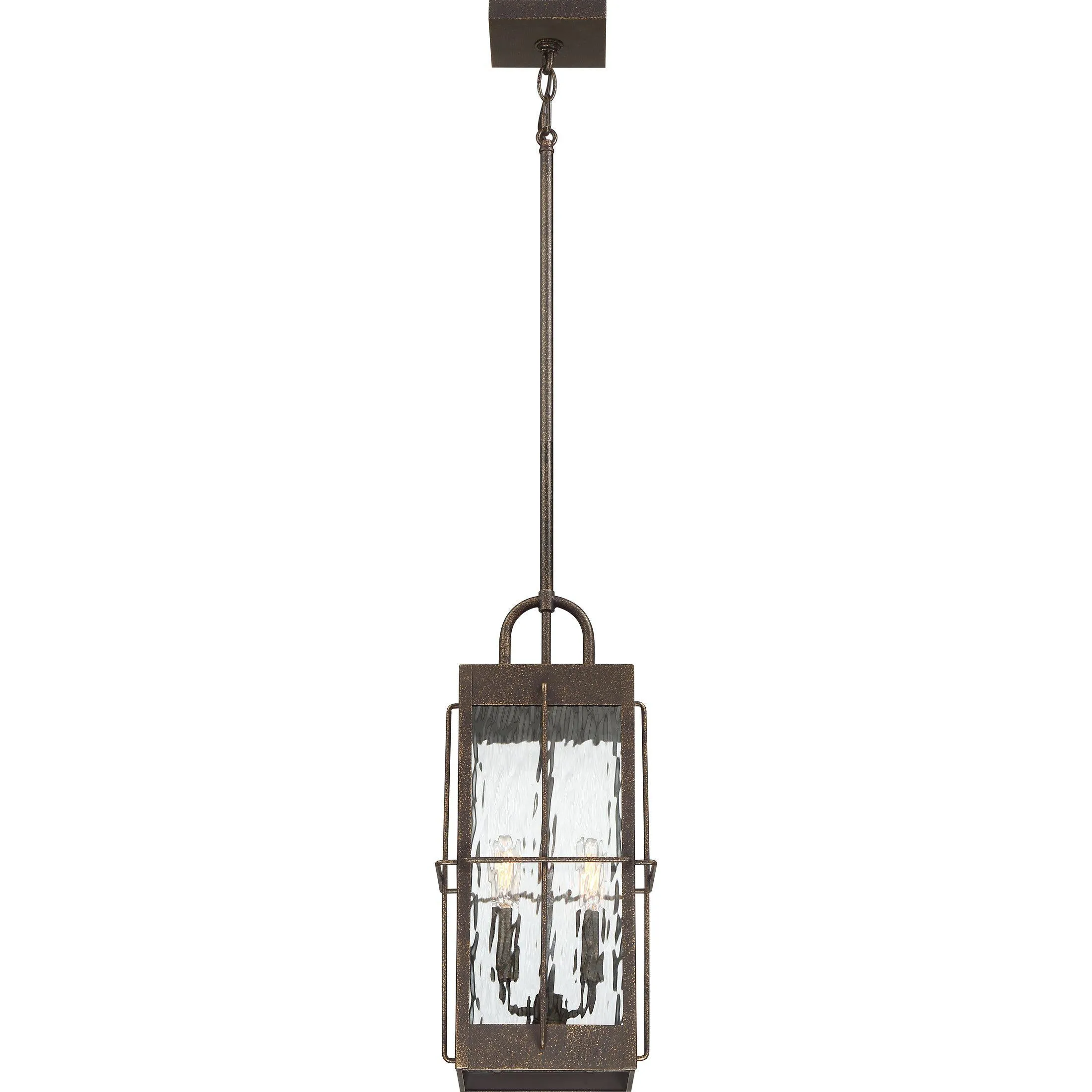 Quoizel  Ward Outdoor Lantern, Hanging