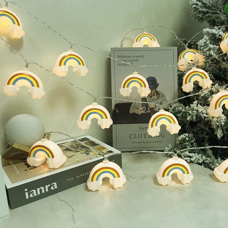 RAINBOW LED STRING LIGHTS