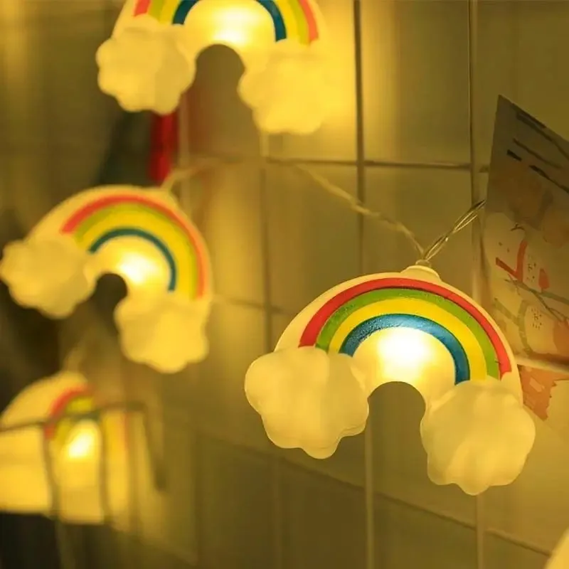 RAINBOW LED STRING LIGHTS