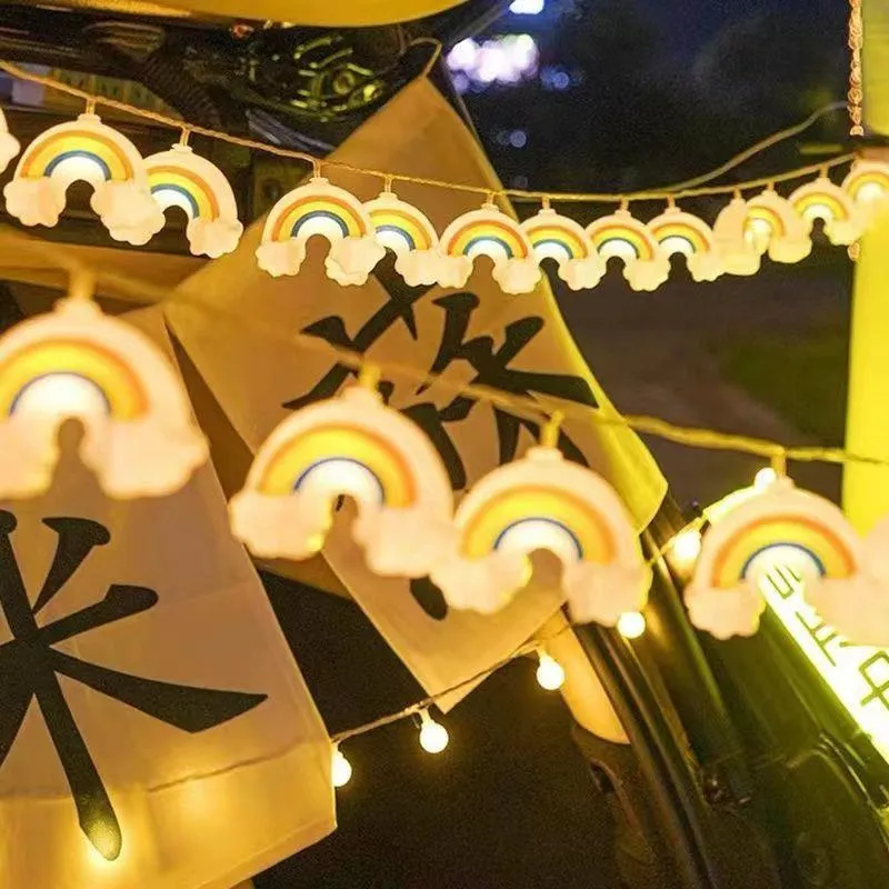 RAINBOW LED STRING LIGHTS