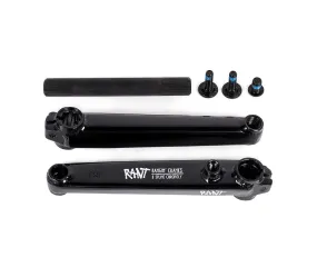 Rant BMX Bangin' 8 Cranks 170mm - Gloss  Black