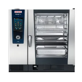 Rational iCombi Pro Combi Oven 10-2/1 Propane Gas 42kW iCare Autodose