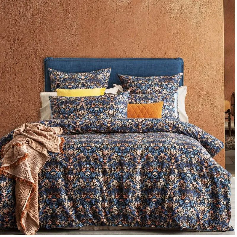 Renee Taylor 300 Thread Count Cotton Reversible Blackthorn European Pillowcase