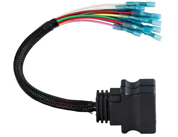 REPLACES BOSS MSC04754 - 13-PIN MALE SNOW PLOW WIRING HARNESS REPAIR KIT