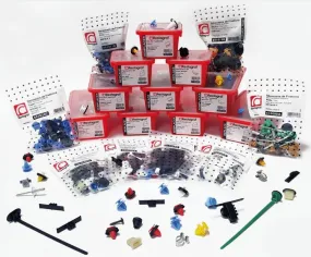 Restagraf Front Wing Fixings & Fasteners- Fitting Kit, 208 (06.2019 →) , Peugeot 1681647880