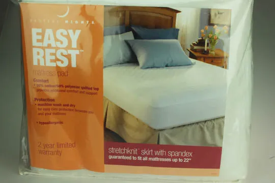 Restful Nights Easy Rest Mattress Pad | Deep Mattress Fit