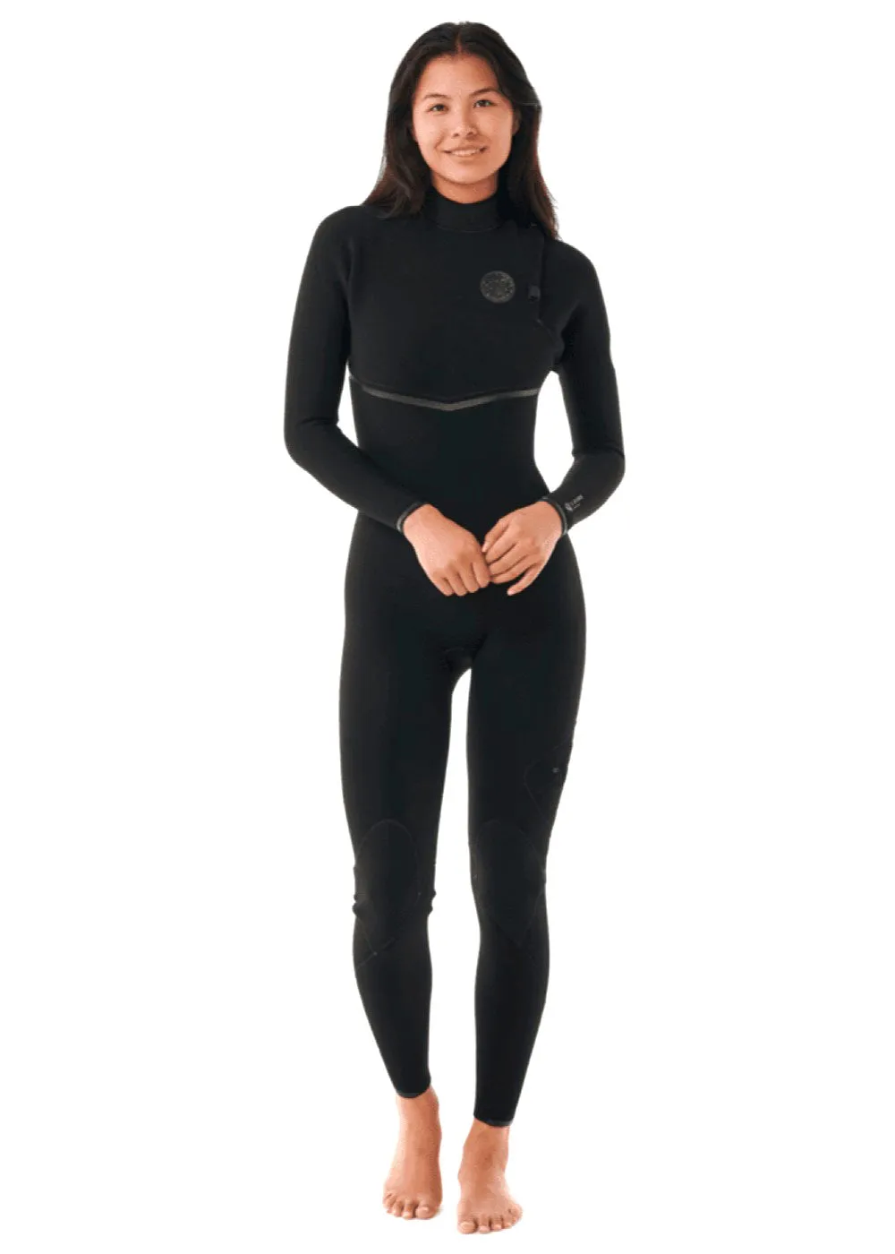 Rip Curl Womens E-bomb ZF 3/2mm GBS Steamer Wetsuit