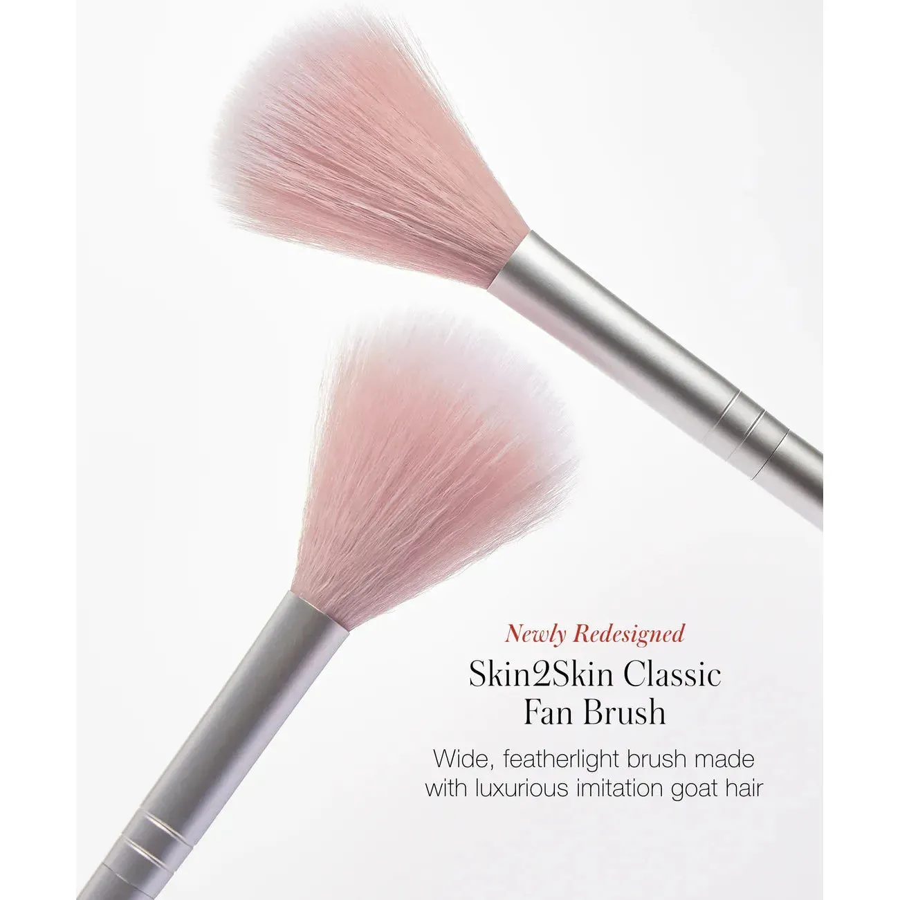 RMS Beauty Skin2Skin Classic Fan Brush