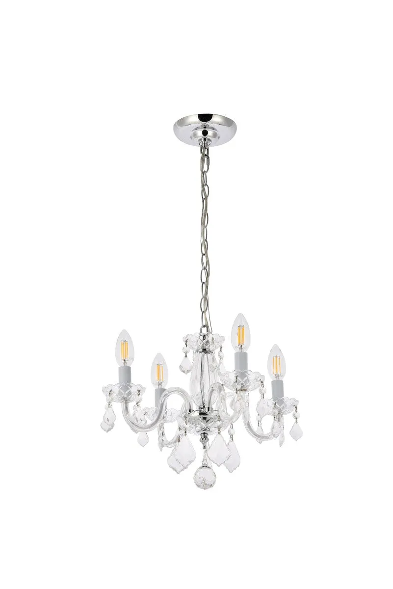 Rococo 4-Light Pendant