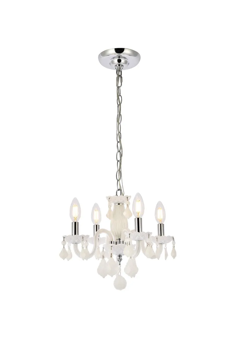 Rococo 4-Light Pendant