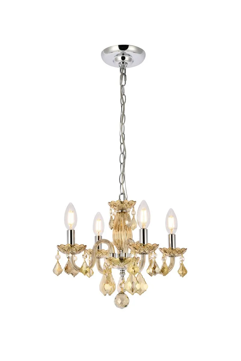 Rococo 4-Light Pendant