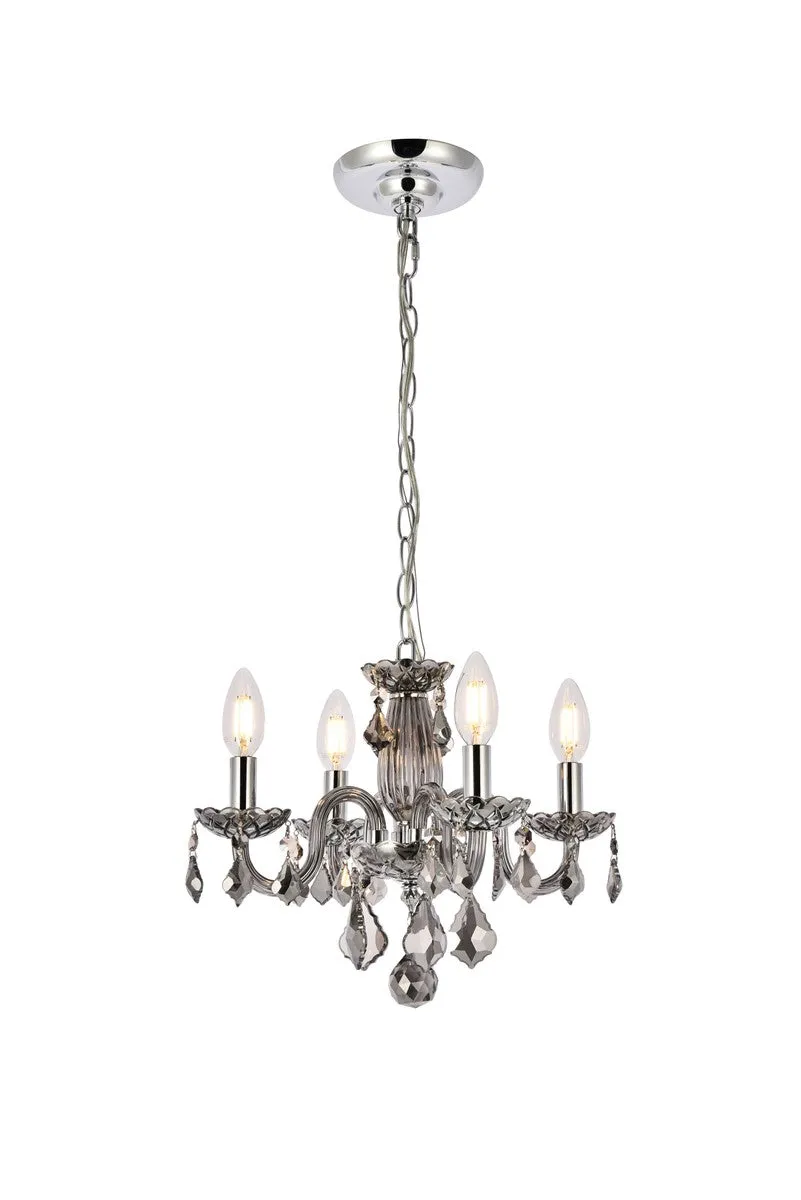 Rococo 4-Light Pendant