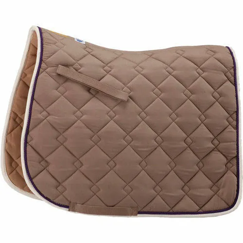 Roma Ecole Double Diamond Quilt Dressage Pad