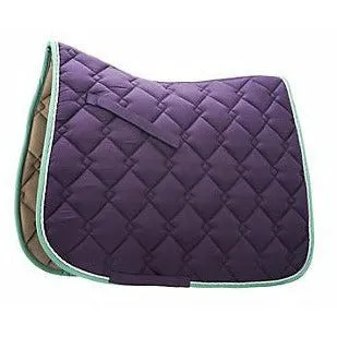 Roma Ecole Double Diamond Quilt Dressage Pad