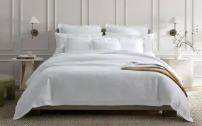 Roman Hemstitch Duvet Cover