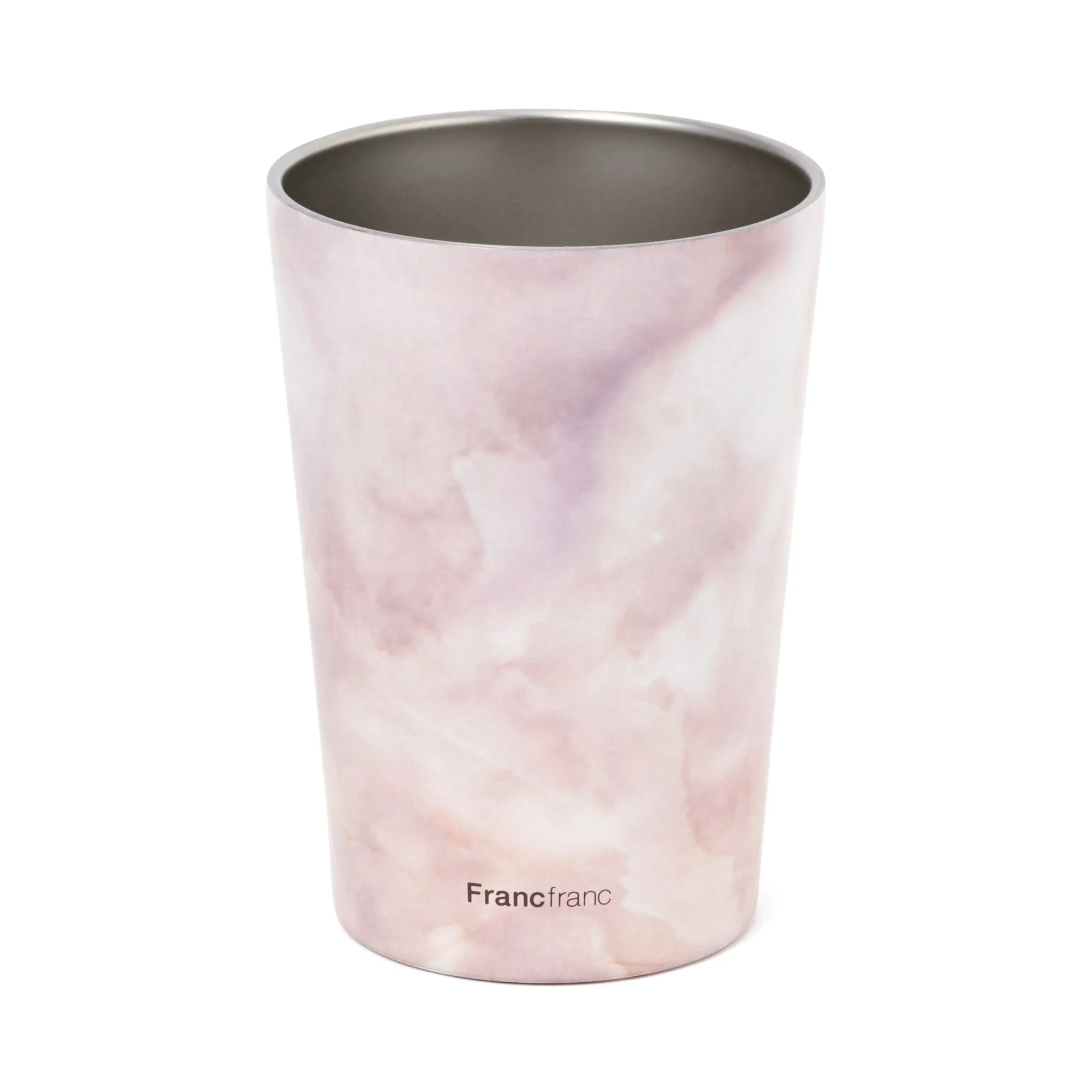 Roost Thermo Tumbler M Marble Brown