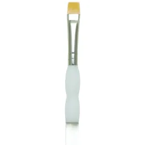 ROYAL BRUSH SG155 Soft Grip Gold Taklon Short Shader Brush