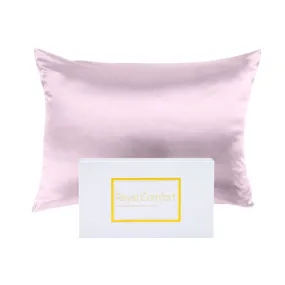 Royal Comfort Pure Silk Pillow Case 100% Mulberry Silk Hypoallergenic Pillowcase 51 x 76 cm Lilac