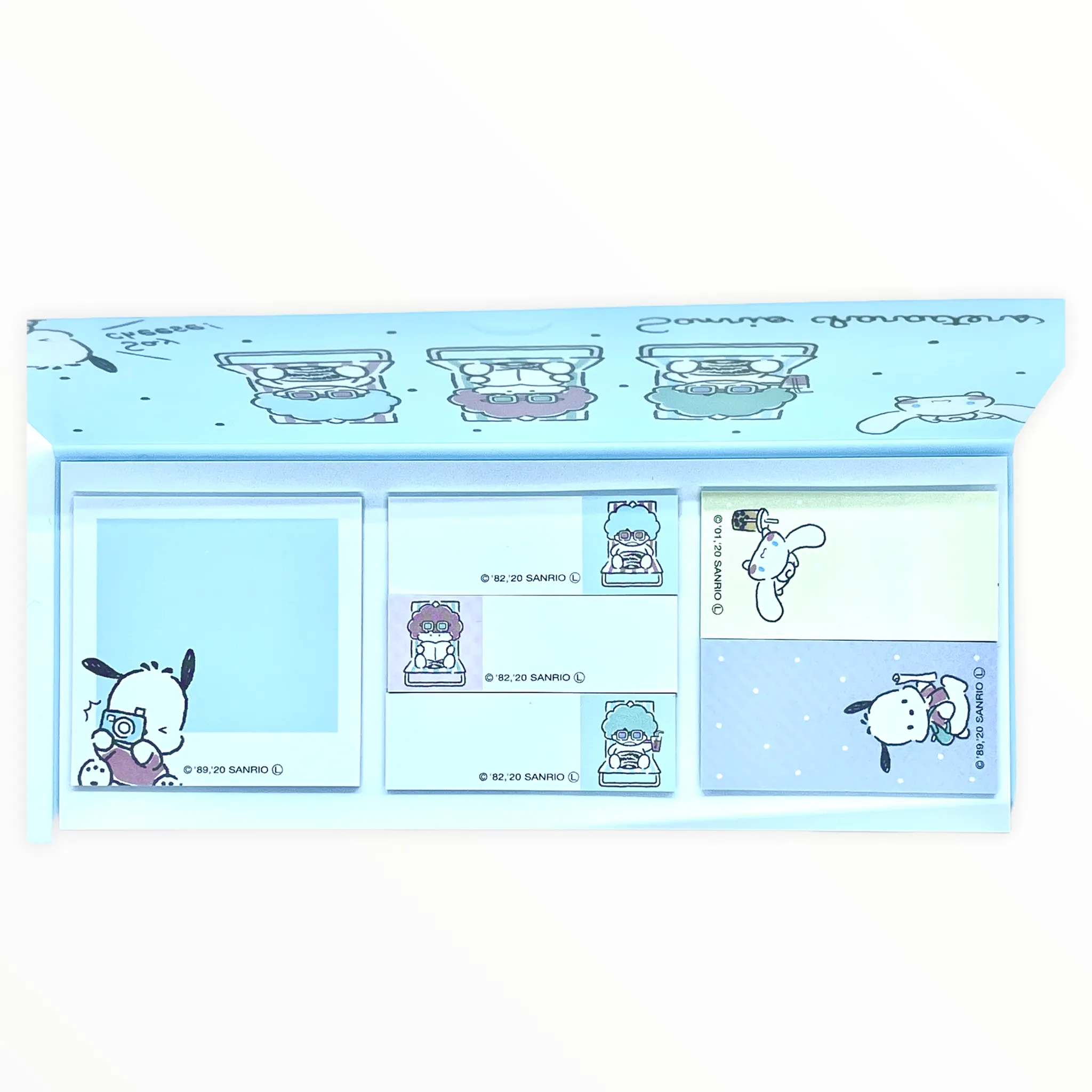 Sanrio Characters Index Pad in File Folder