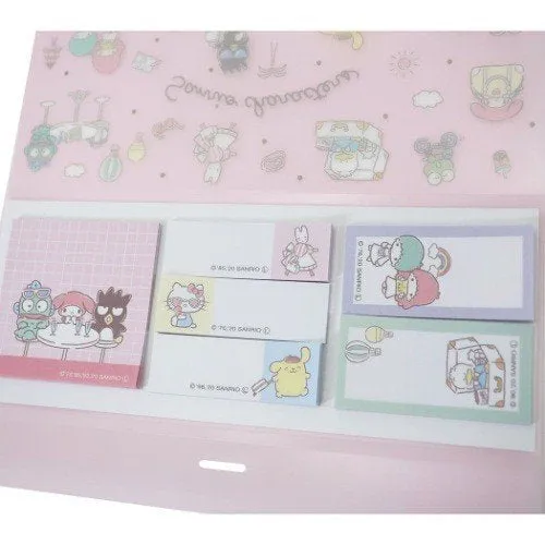 Sanrio Characters Index Pad in File Folder