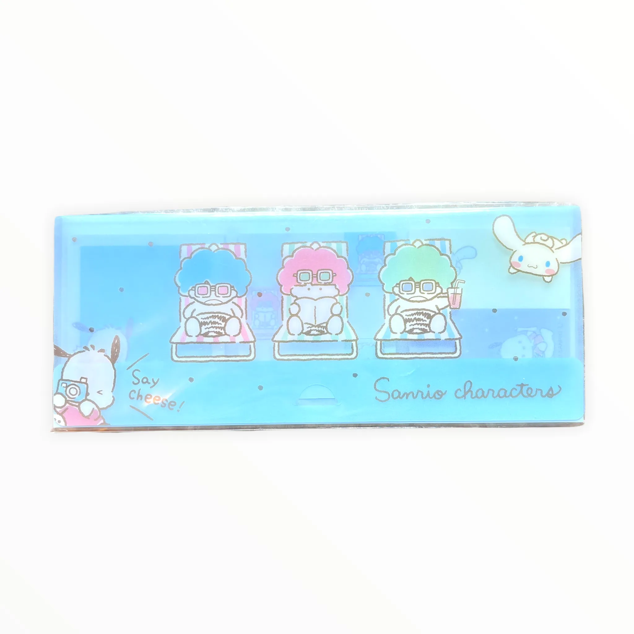 Sanrio Characters Index Pad in File Folder