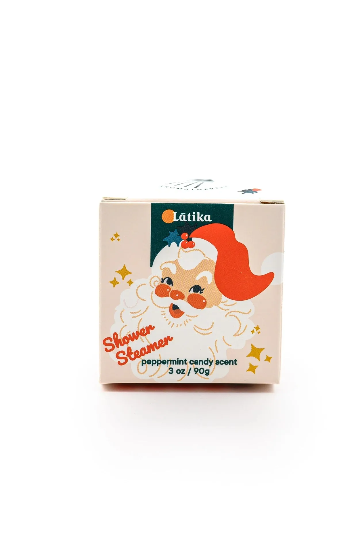 Santa Shower Steamer Cube