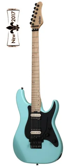 Schecter Sun Valley Super Shredder FR Sea Foam Green