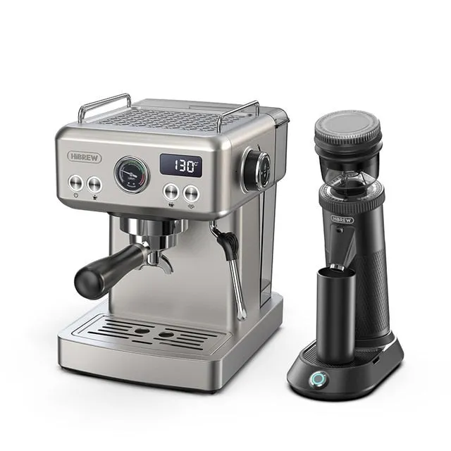 Semi Automatic Coffee Machine Temperature Adjustable Coffee Maker