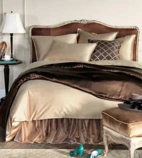 Serico Pure Silk Brown Duvet (Super Queen 96x98)