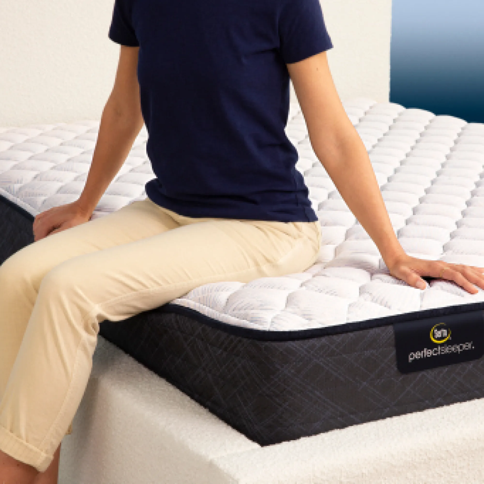 Serta Perfect Sleeper Adoring Night Firm Tight Top 10.5" Mattress