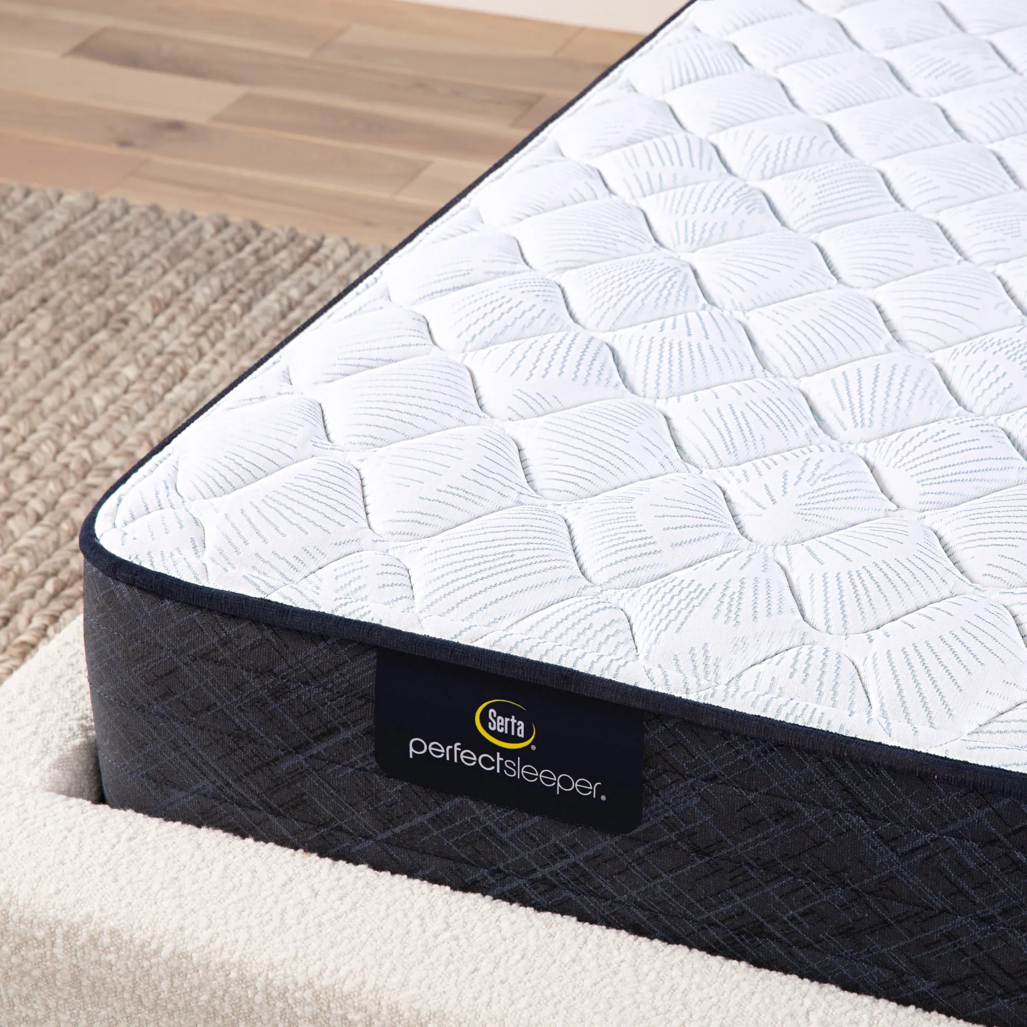 Serta Perfect Sleeper Adoring Night Firm Tight Top 10.5" Mattress