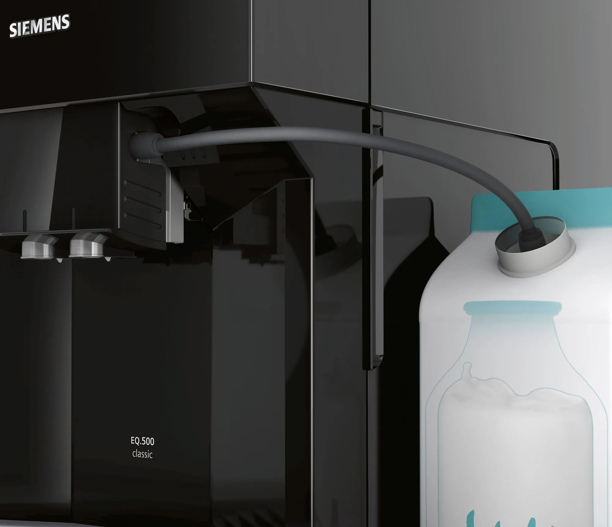 Siemens Eq.500 Tp501r09 Coffee Maker Fully-Auto 1.7 L