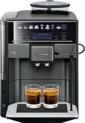 Siemens Eq.6 Plus Te657319rw Coffee Maker Espresso Machine 1.7 L Fully-Auto